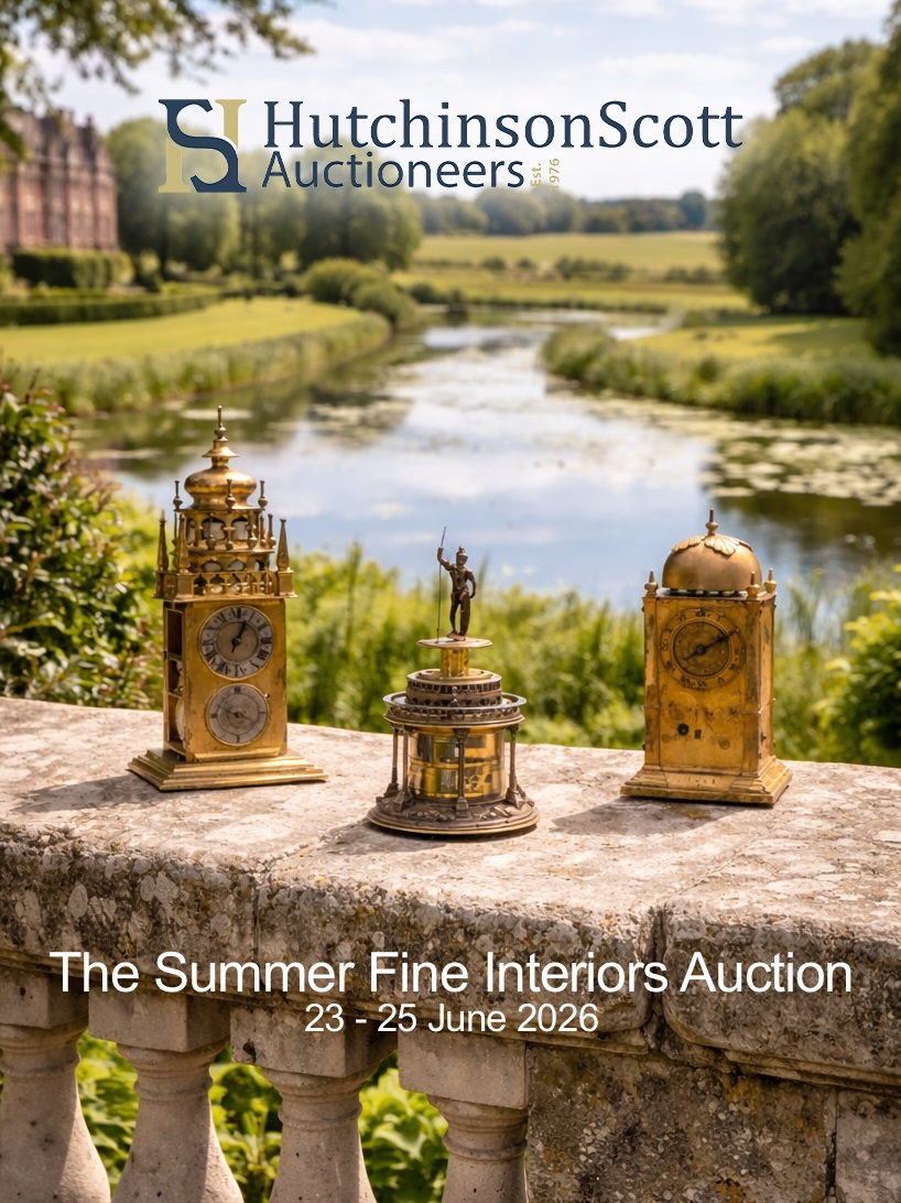 The Summer Fine Interiors Auctions
